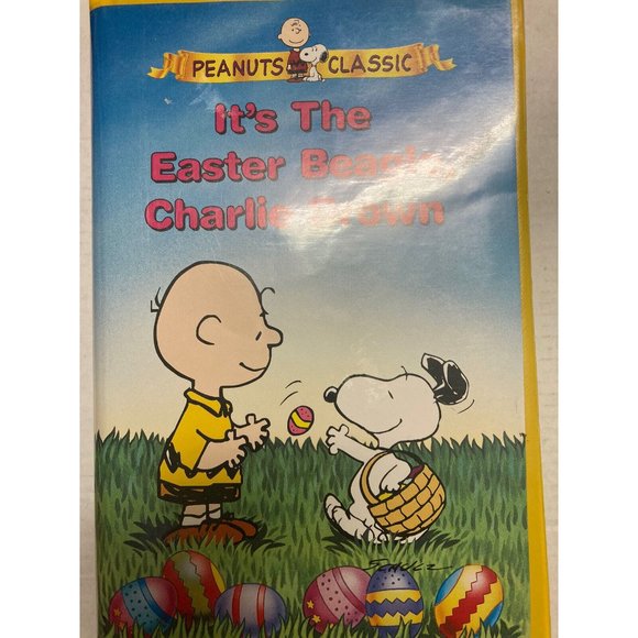 Peanuts Classic VHS Bundle (4 Videocassettes) - Picture 5 of 5